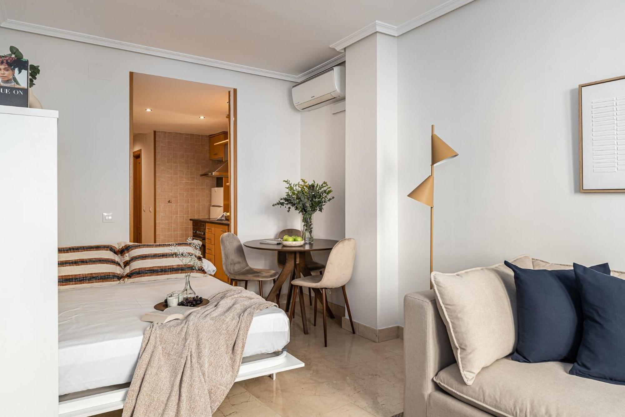 Waou Gran Via Apartment IV - Corta Duracion Madrid Exteriör bild